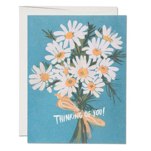 Vintage Daisy Thinking of You Card