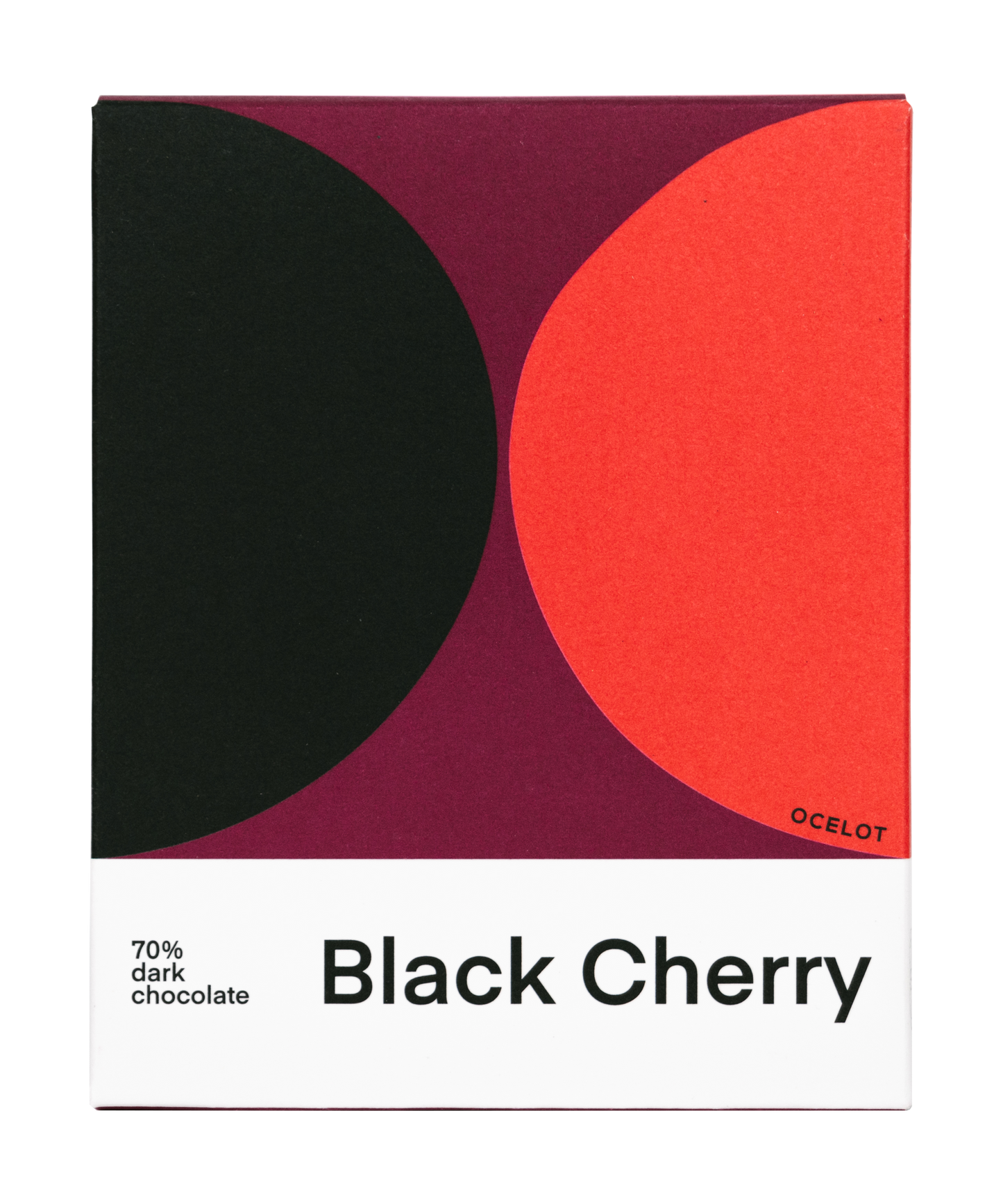 Black Cherry Dark Chocolate (70%), 70g
