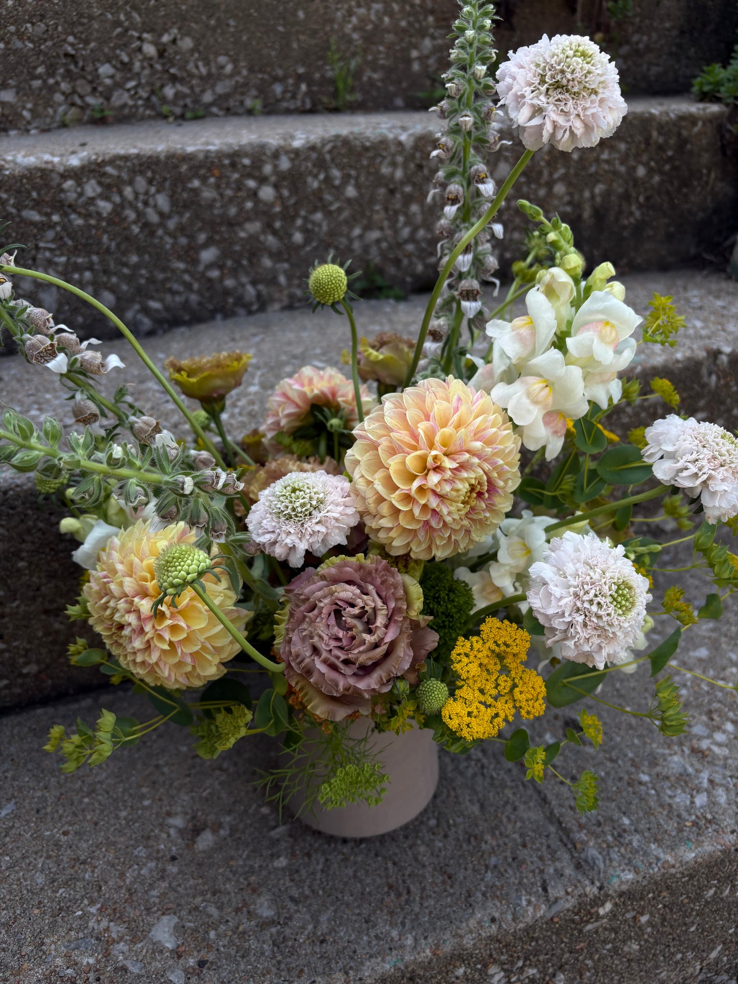 The Pastel Vase Arrangement