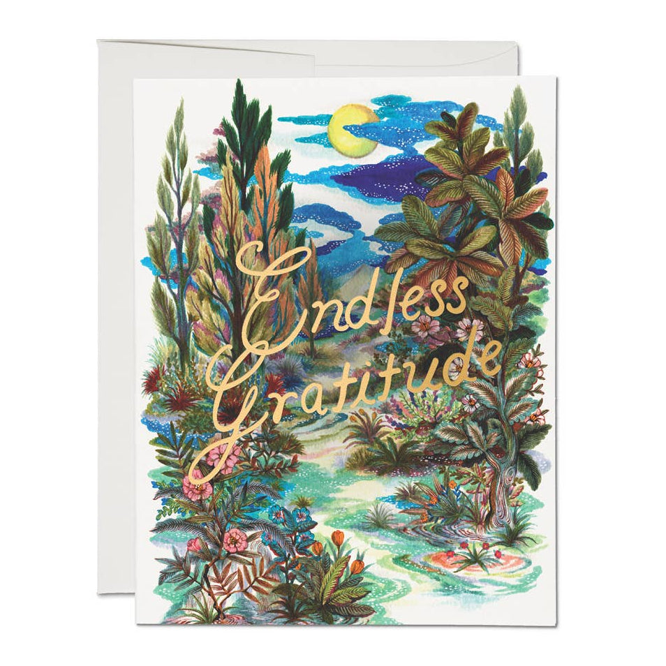 Endless Gratitude Card