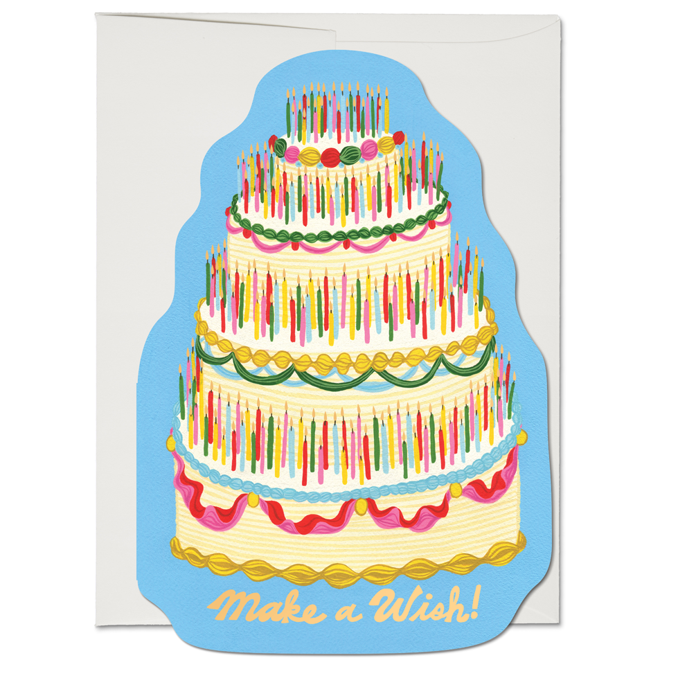 Make A Wish Birthday Card