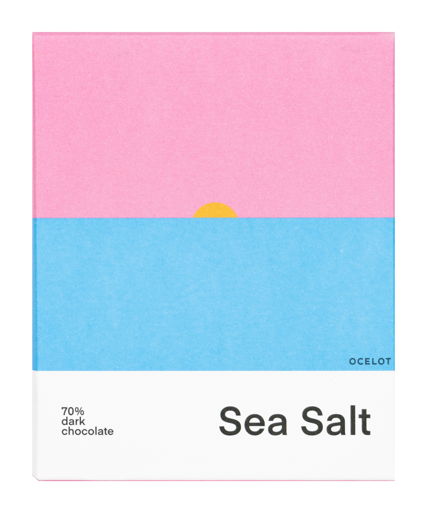 Sea Salt Dark Chocolate (70%), 70g