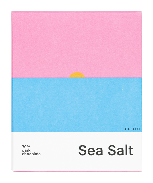 Sea Salt Dark Chocolate (70%), 70g