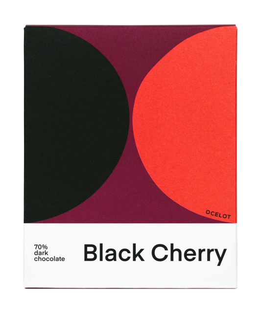 Black Cherry Dark Chocolate (70%), 70g