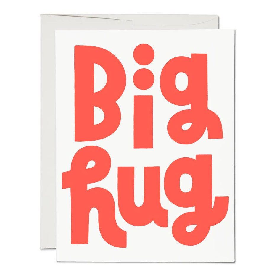 Big Hug Card