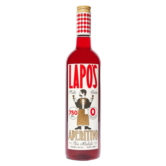 Lapo's Non-Alcoholic Aperitivo (750 ml bottle)