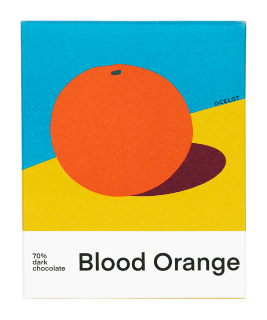 Blood Orange Dark Chocolate (70%), 70g