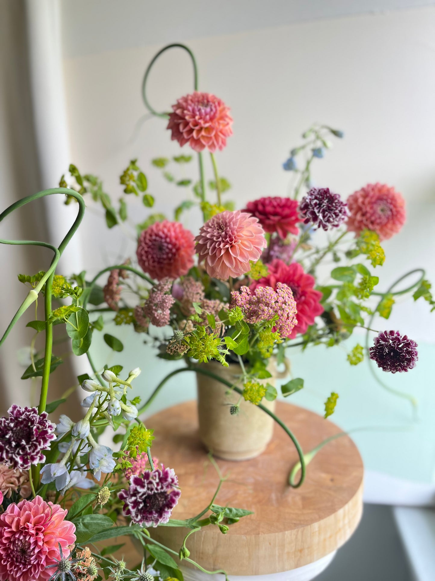 Garden-Style Designer's Choice Vase Arrangement