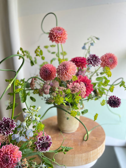 Garden-Style Designer's Choice Vase Arrangement