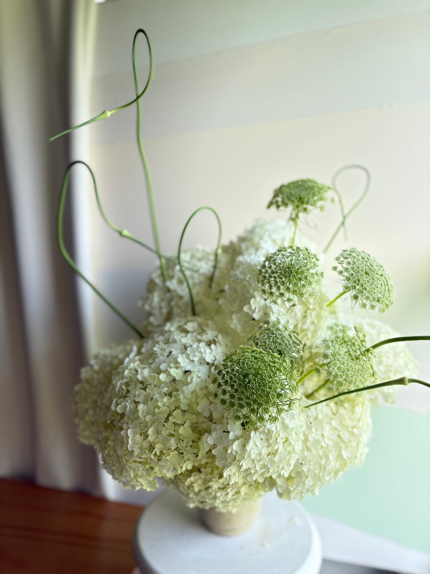 Sculptural Designer's Choice Vase Arrangement
