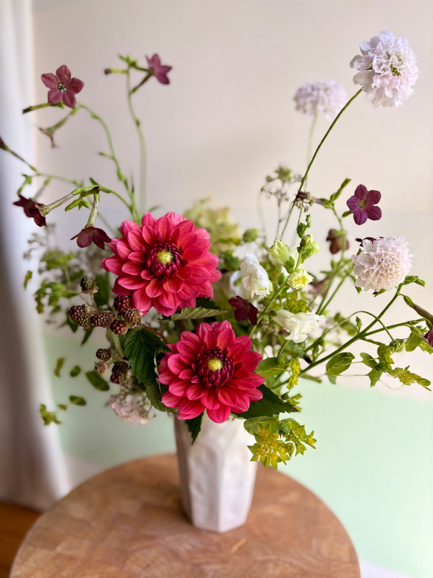Garden-Style Designer's Choice Vase Arrangement