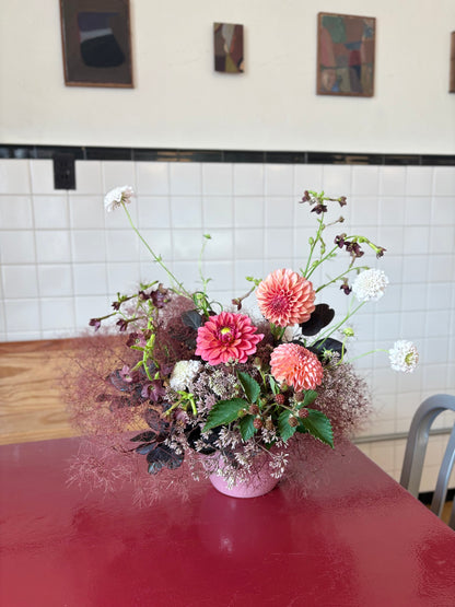 Sculptural Designer's Choice Vase Arrangement