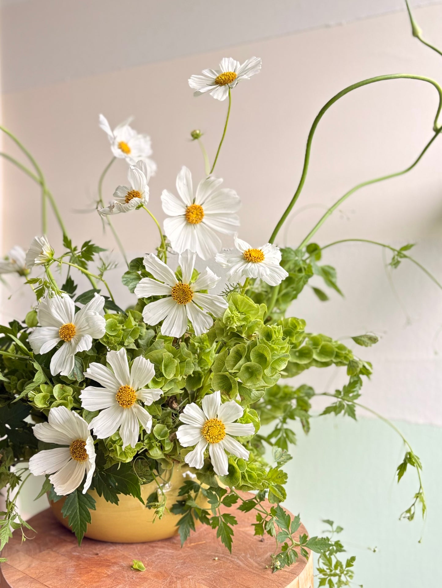 Sculptural Designer's Choice Vase Arrangement