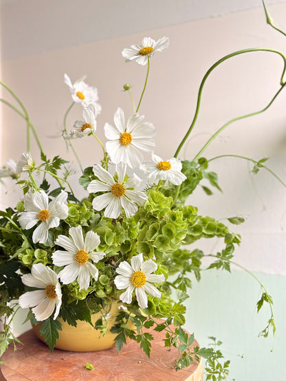 Sculptural Designer's Choice Vase Arrangement