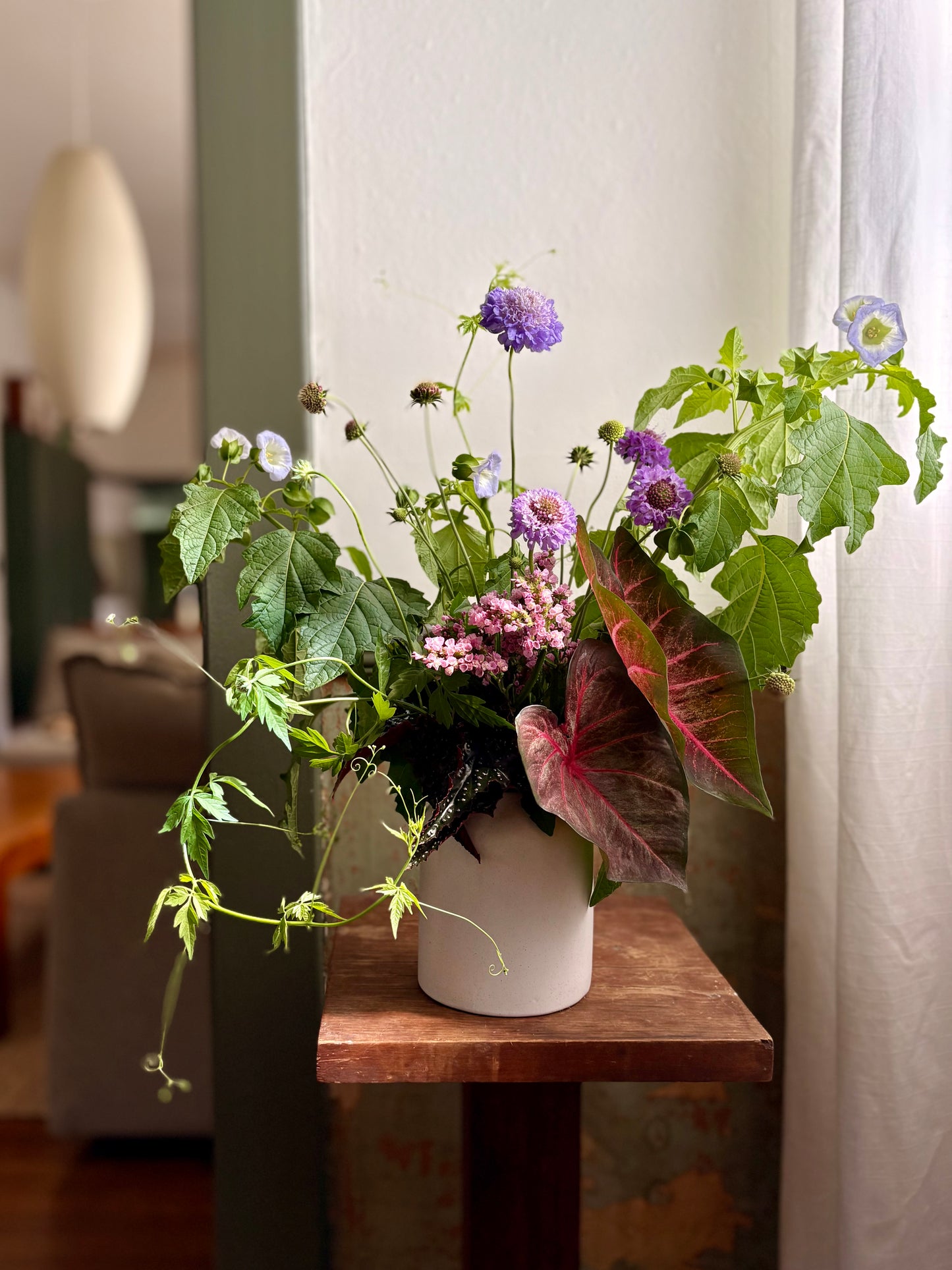 Sculptural Designer's Choice Vase Arrangement