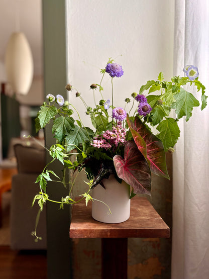Sculptural Designer's Choice Vase Arrangement