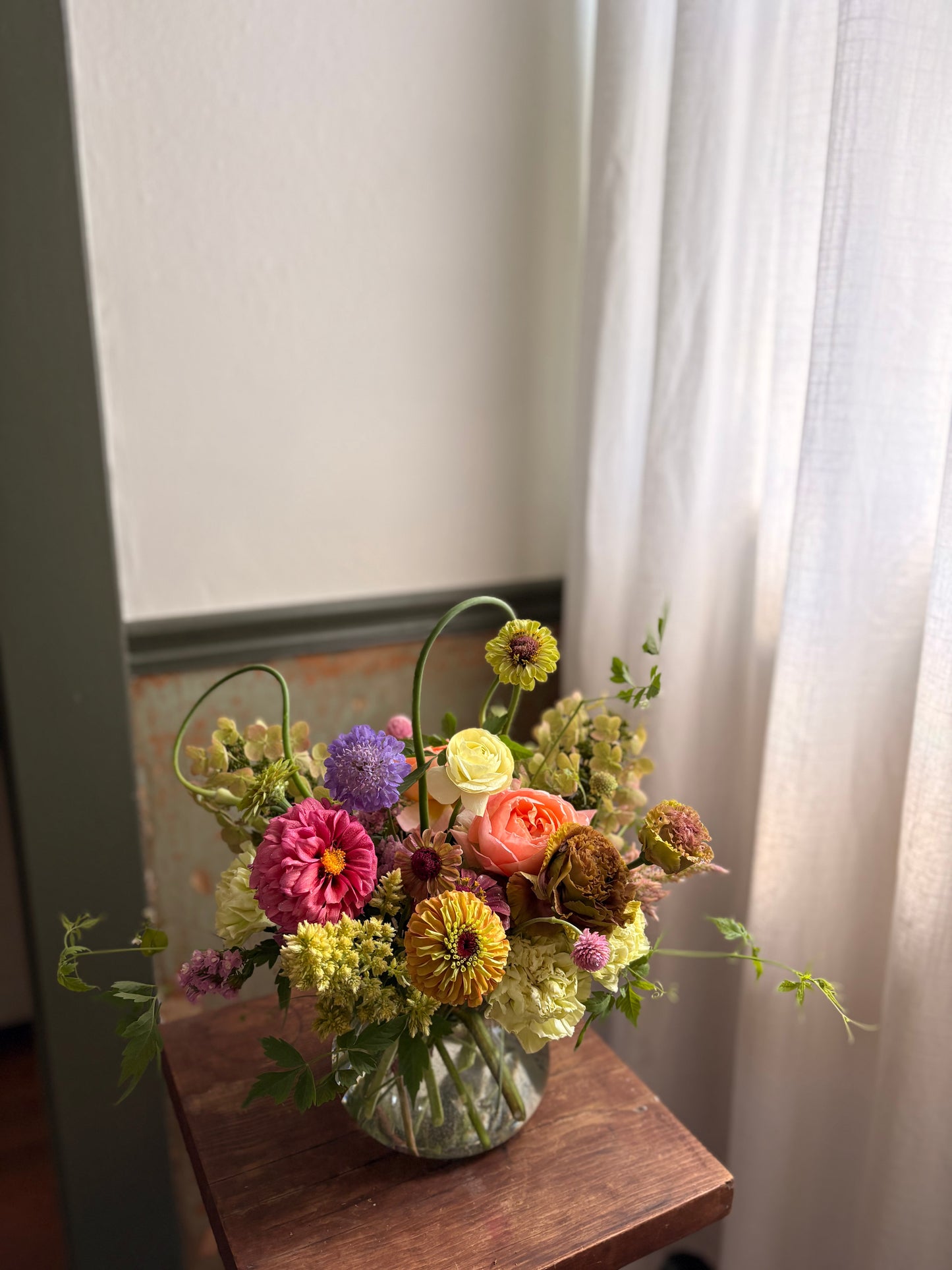 Garden-Style Designer's Choice Vase Arrangement