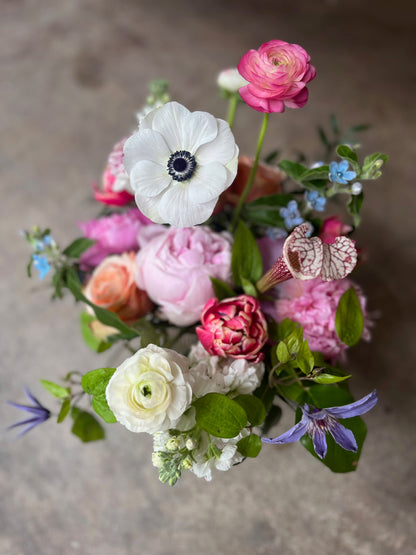 Garden-Style Designer's Choice Vase Arrangement