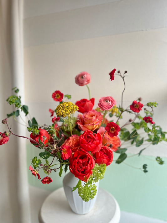 Warm & Bright Vase Arrangement