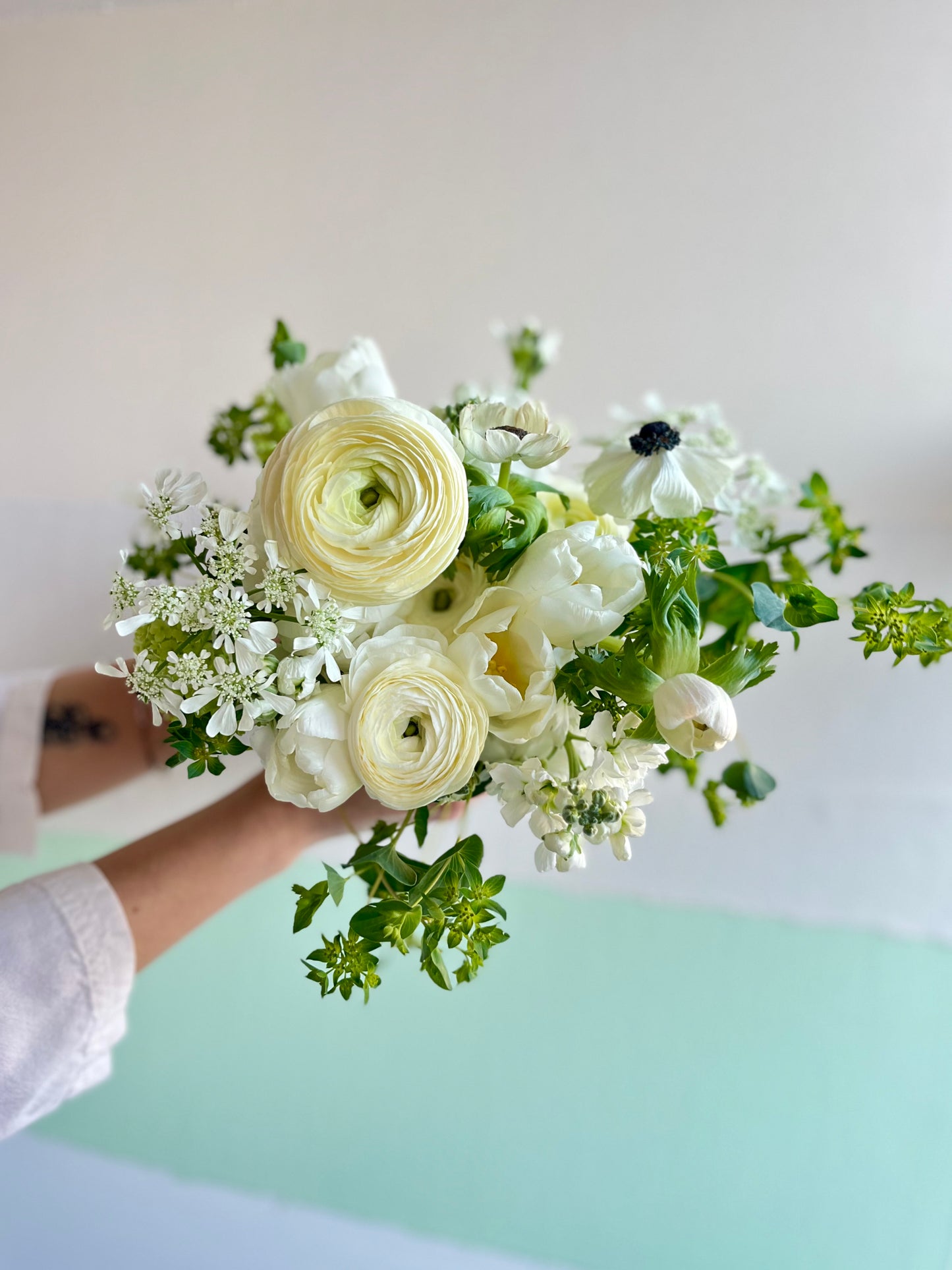 Natural & Ivory Wrap