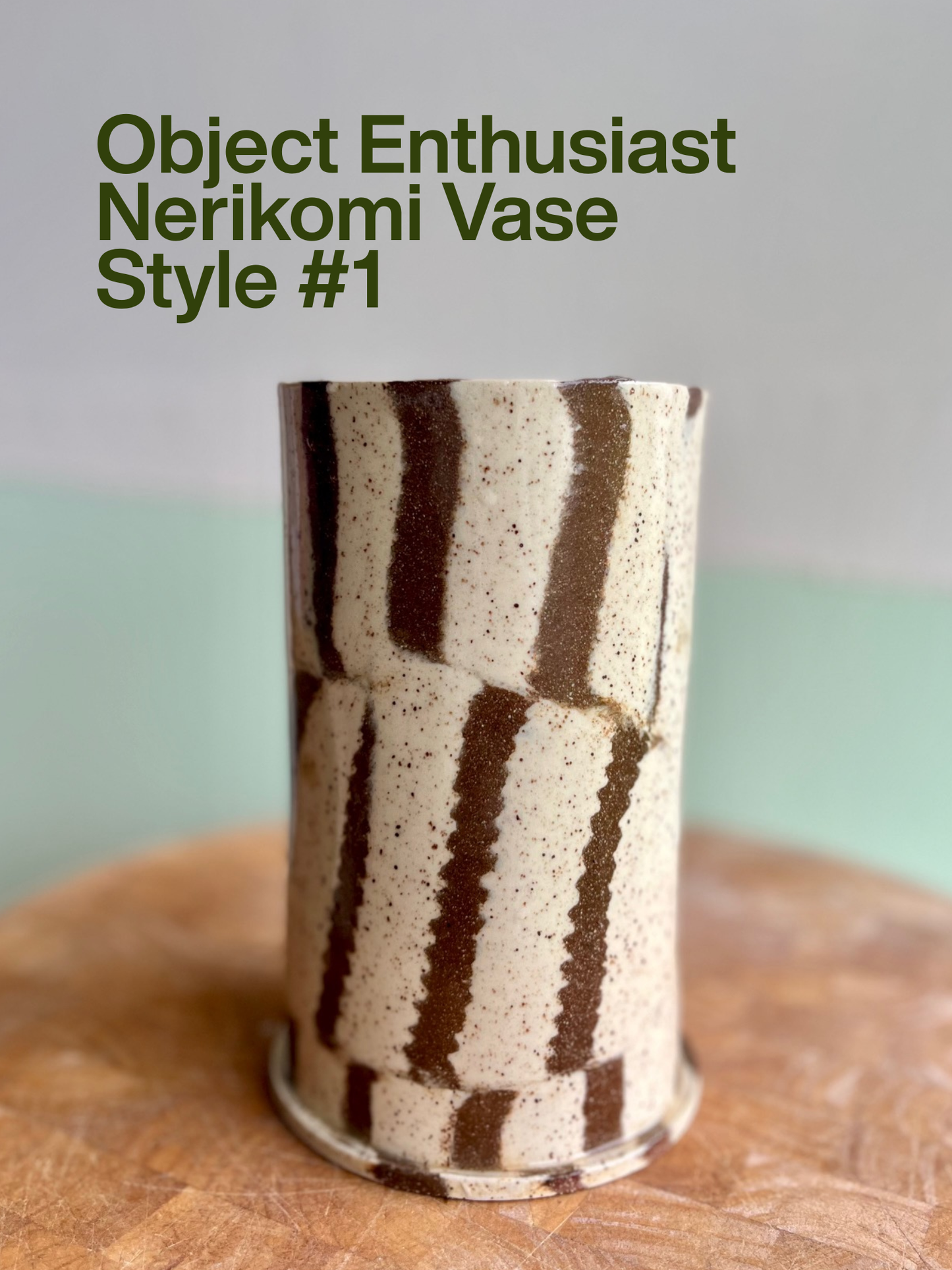 The Object Enthusiast Vase Arrangement