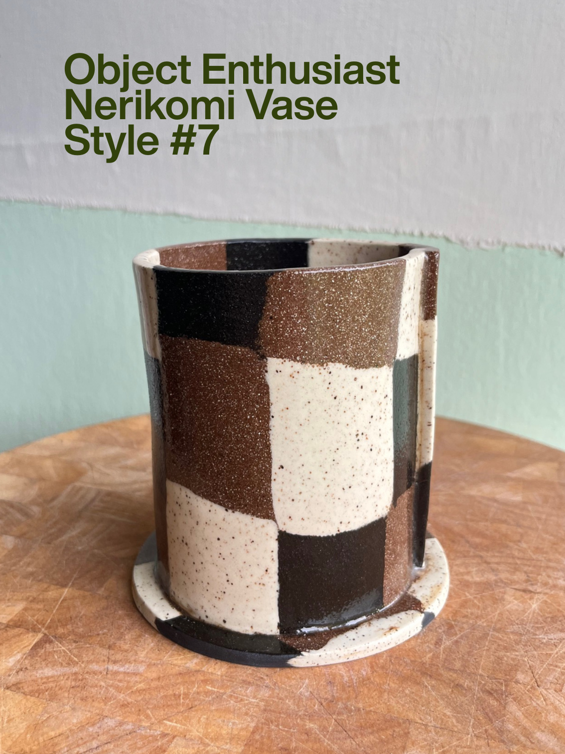 The Object Enthusiast Vase Arrangement