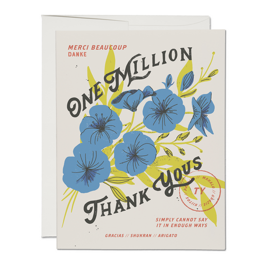 Thank You Card