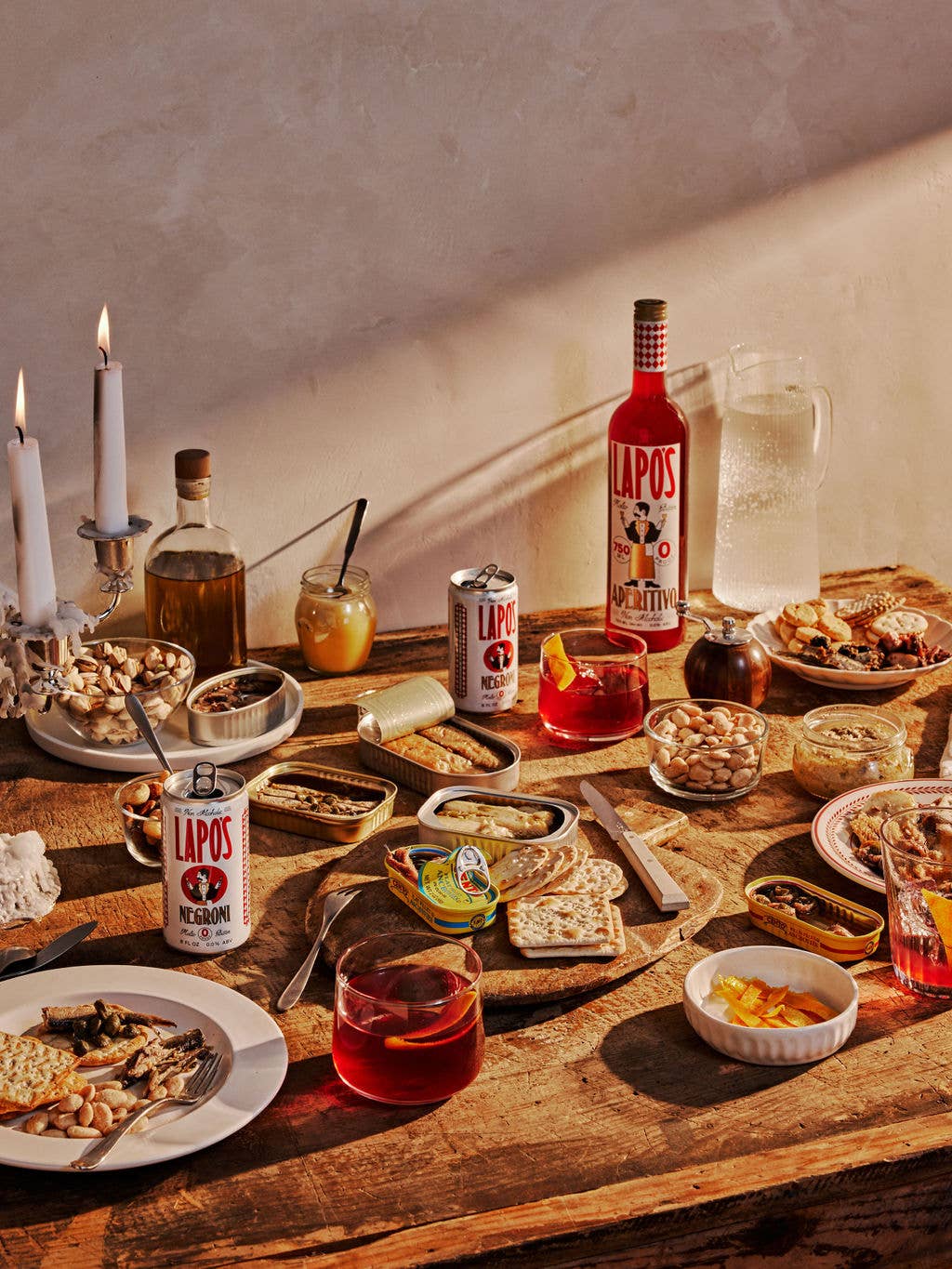 Lapo's Non-Alcoholic Aperitivo (750 ml bottle)