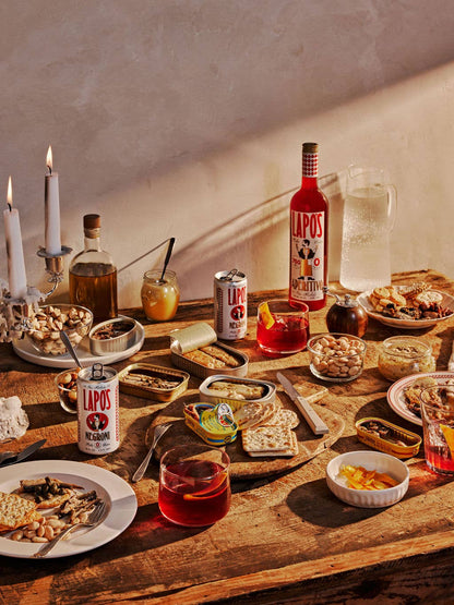 Lapo's Non-Alcoholic Aperitivo (750 ml bottle)
