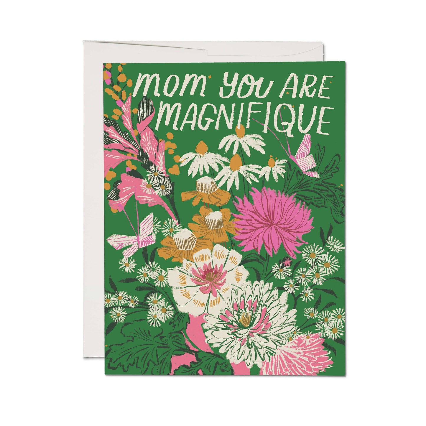 Magnifique Mom Card