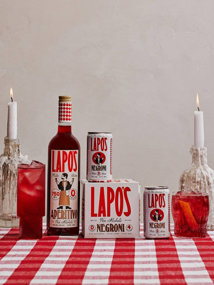 Lapo's Non-Alcoholic Aperitivo (750 ml bottle)