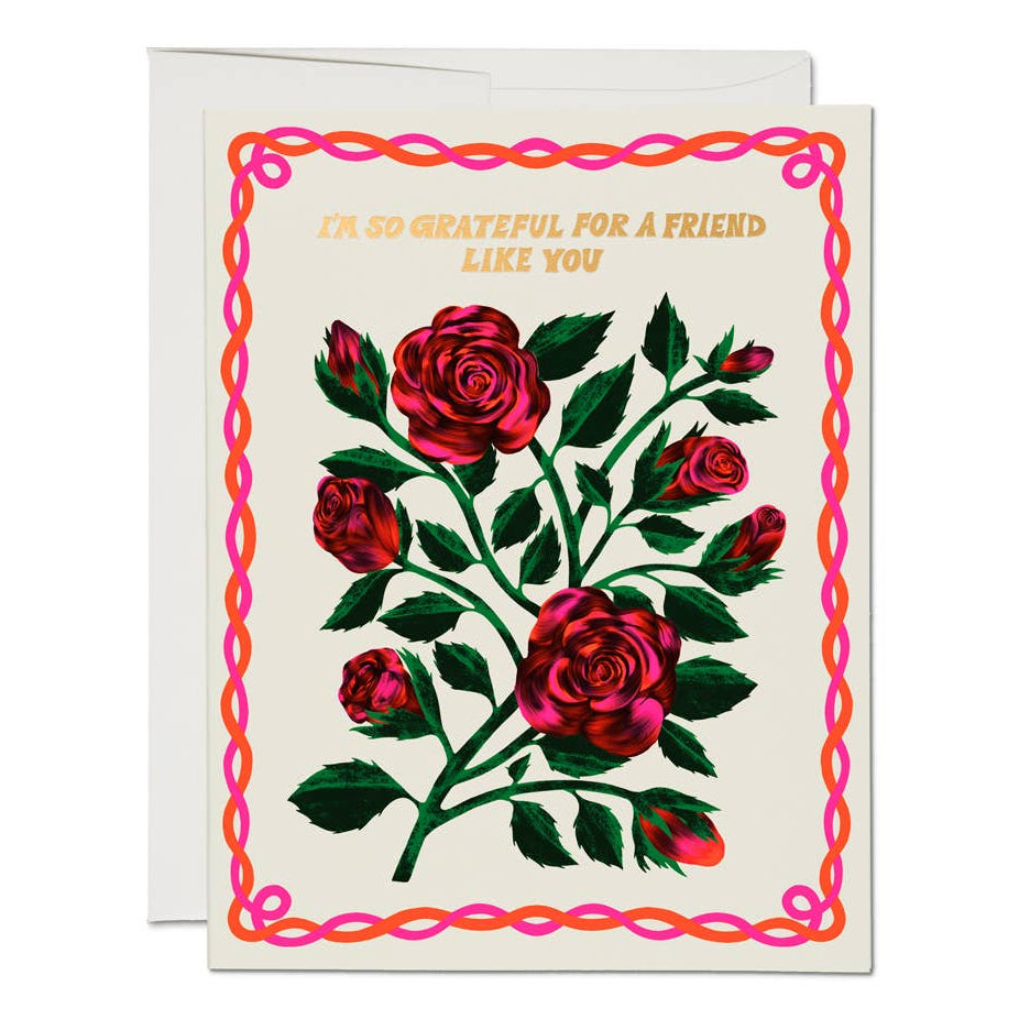 Friendship Gratitude Card
