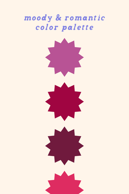 Moody & Romantic Vase Arrangement