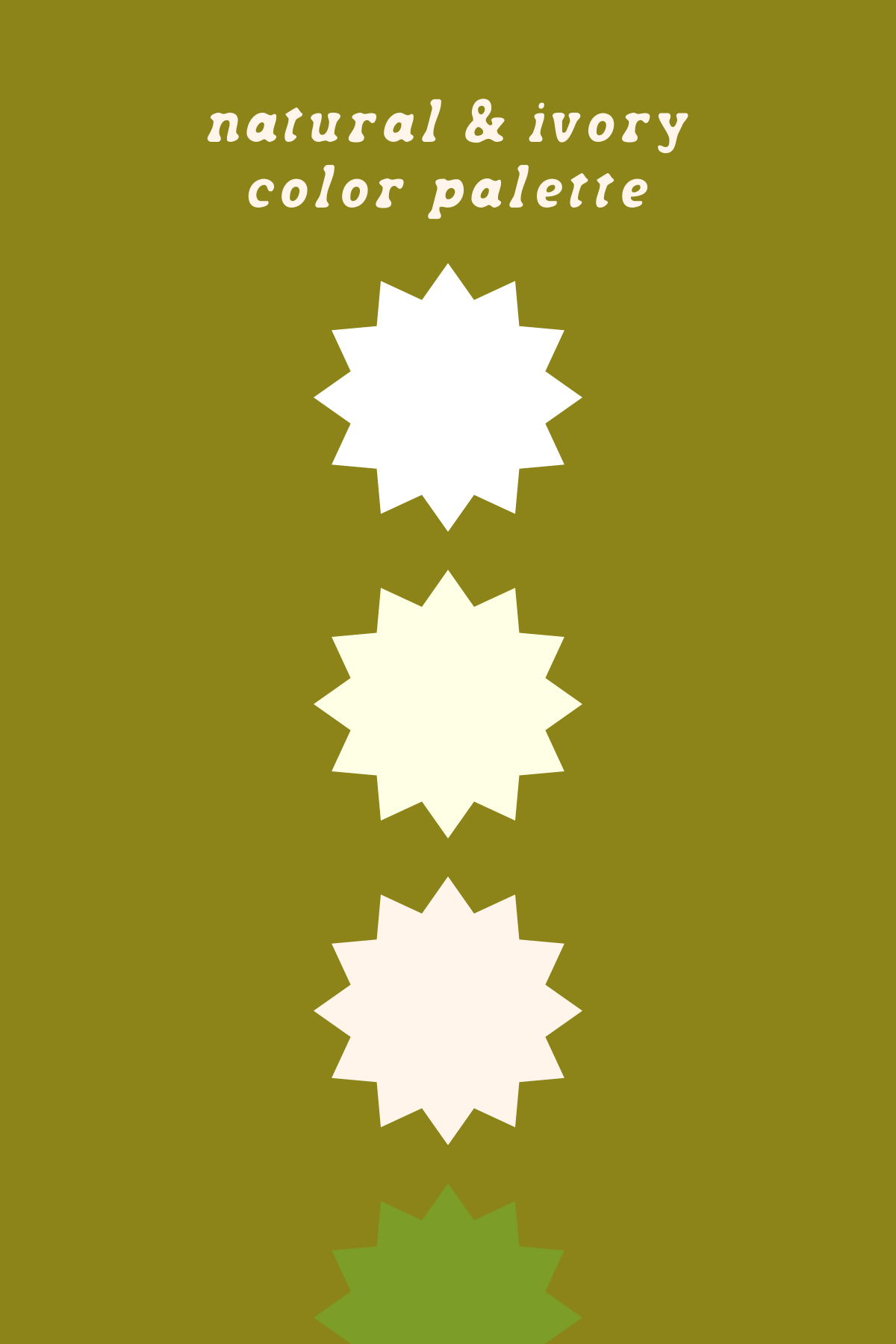 Natural & Ivory Vase Arrangement