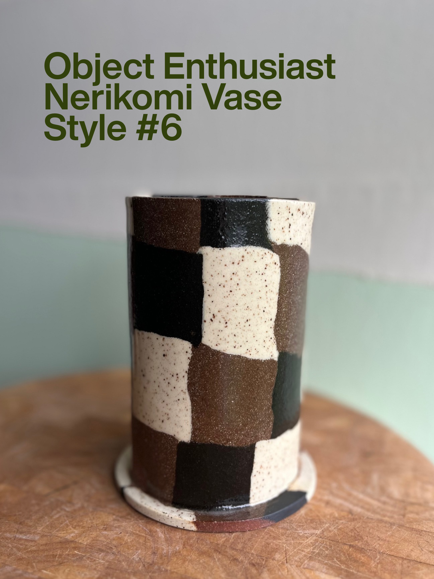 The Object Enthusiast Vase Arrangement