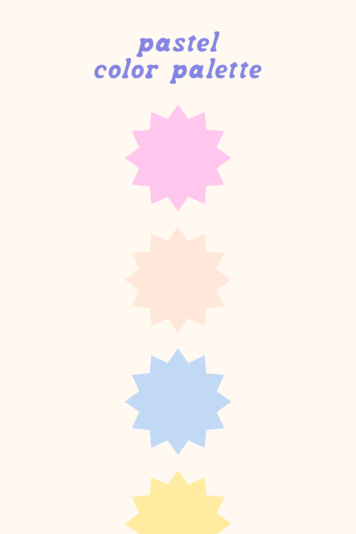The Pastel Wrap